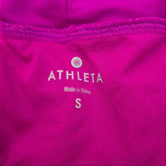 Athleta Magenta Fun In The Sun Swim Shorts - Picture 4 of 6